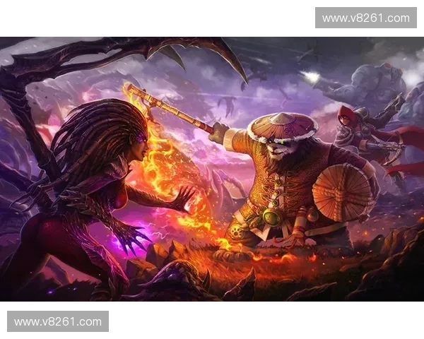 围绕风暴英雄核心展开的奇幻战局全景解析与英雄成长史诗传奇旅程